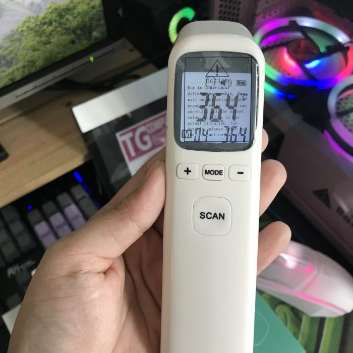 Hướng dẫn sử dụng nhiệt kế infrared thermometer CK T1803 2024